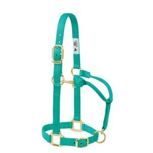 Weaver Leather 3/4" Original Adjustable Chin & Throat Snap Weanling/Pony Halter